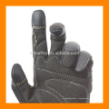 Meilleur prix Custom Leathercraft Workright Handyman Flex Grip Gants de travail Sécurité Industrielle Main Mécanicien Gant